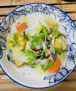 Bún Chao Chay – Hương Vị Thanh Đạm Tại Tuệ Đăng Quang, Quận 3