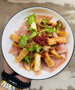 Bánh Ước Gạo Lứt Chay