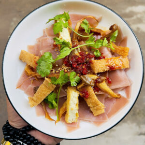 Bánh Ước Gạo Lứt Chay