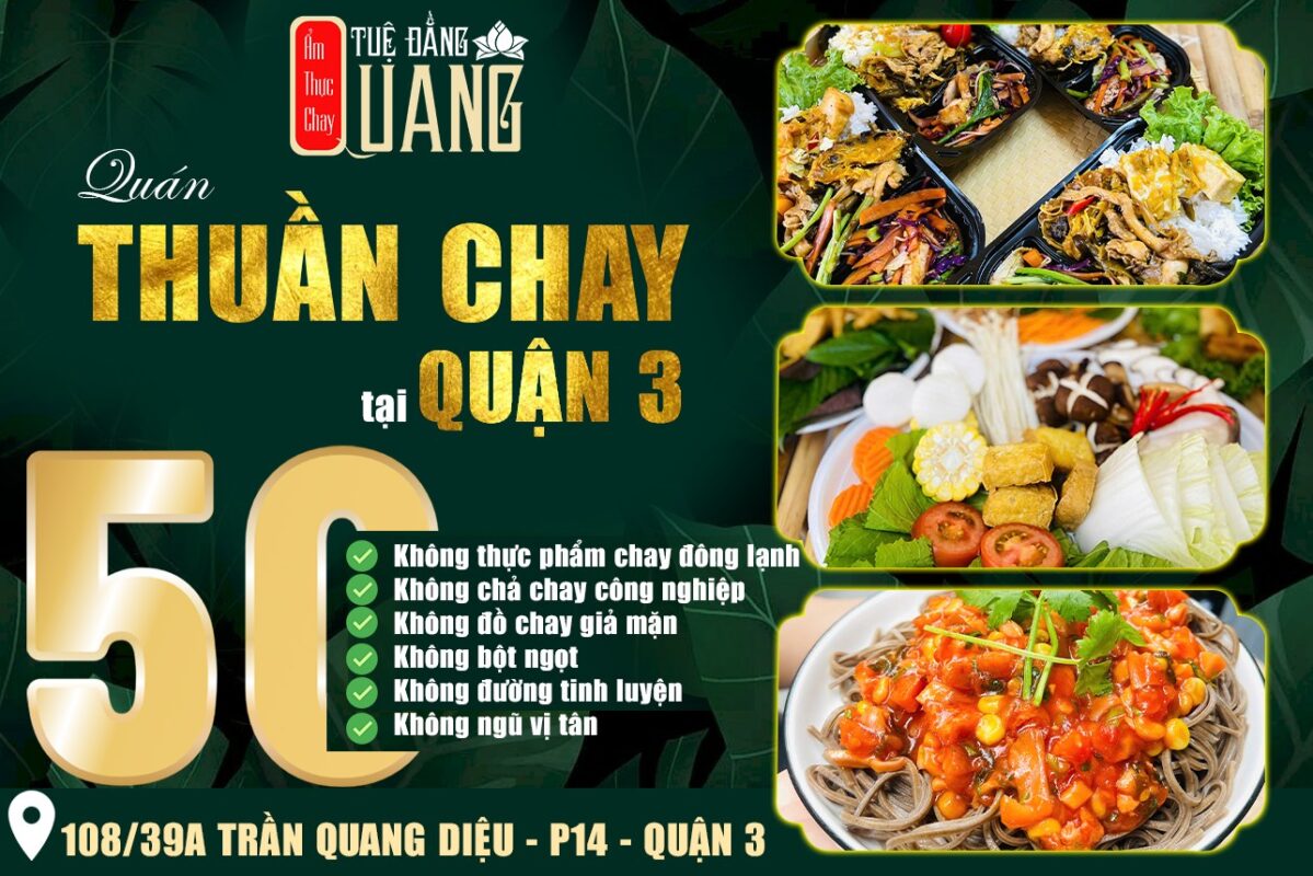 Cơm Từ Thiện Ngon Quận 3 Uy Tín