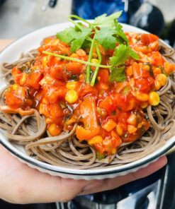 Mỳ SoBa Sốt Cà