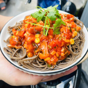 Mỳ SoBa Sốt Cà