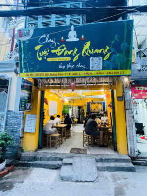 Quán Thuần Chay Ngon Không Ngũ Vị Tân Tại Quận 3