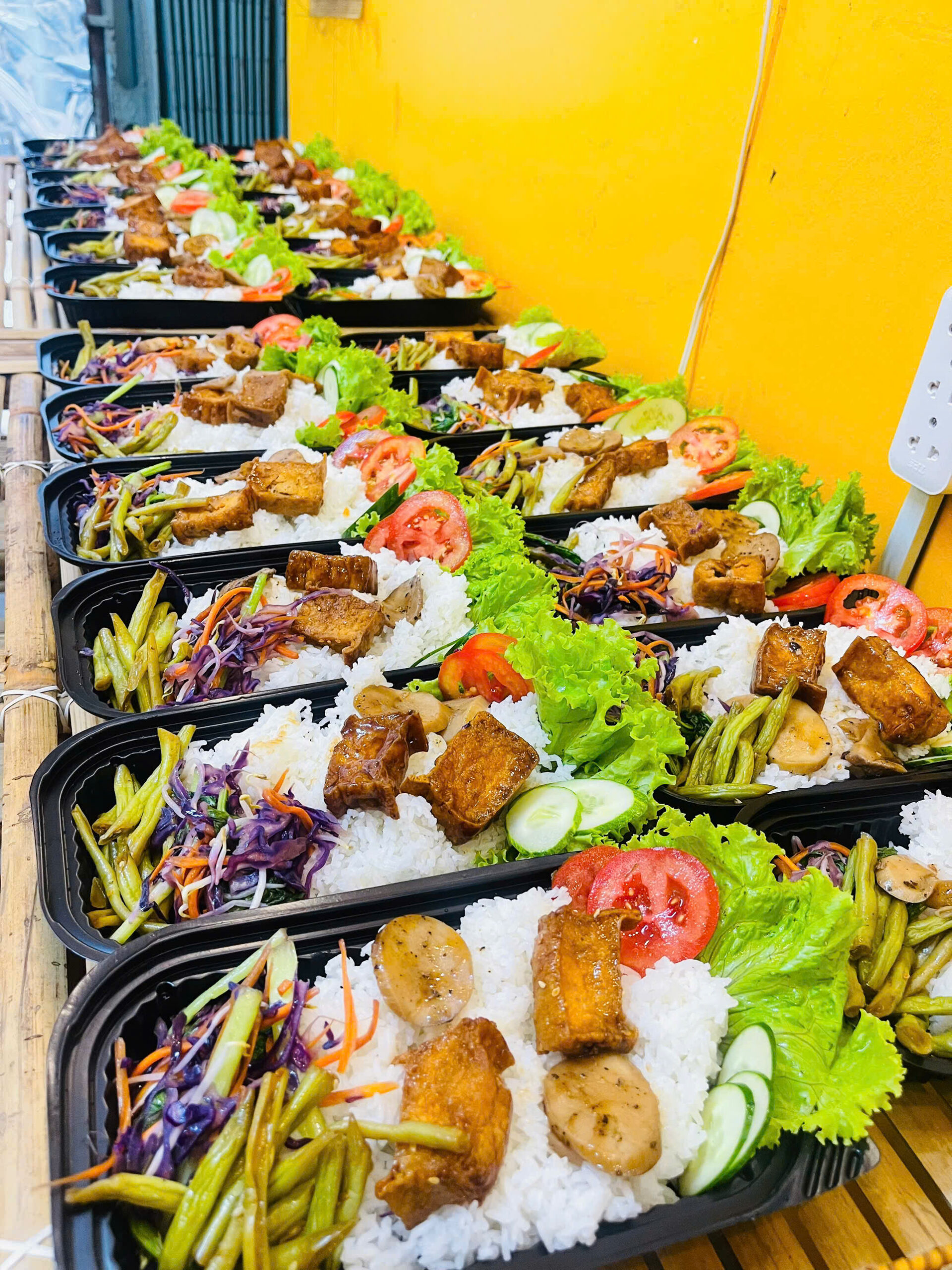Cơm Chay Từ Thiện Quận 3