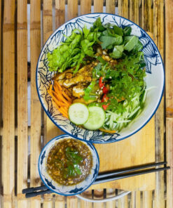 Bún Trộn Nước Lèo Huế Chay Ngon Quận 3