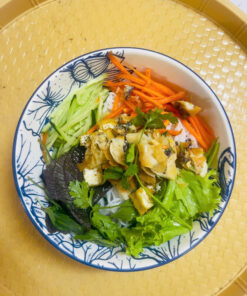 Bún Chả Giò Chay