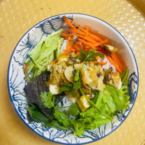 Bún Chả Giò Chay
