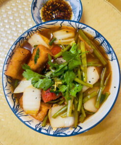 Quán Chay Ngon Gần Chùa Vĩnh Nghiêm