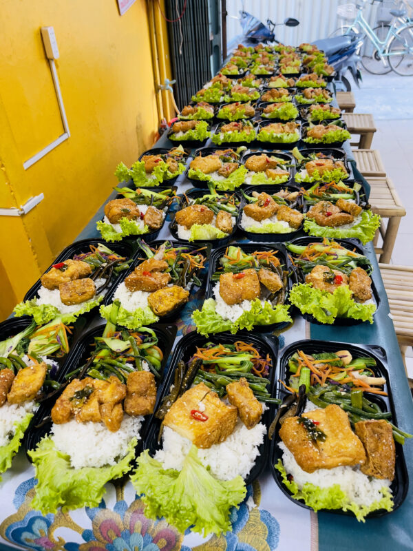Cơm Chay Từ Thiện Quận 3