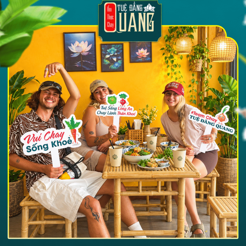 Vegan Restaurant in Ho Chi Minh City – Discover Tue Dang Quang Vegan Restaurant