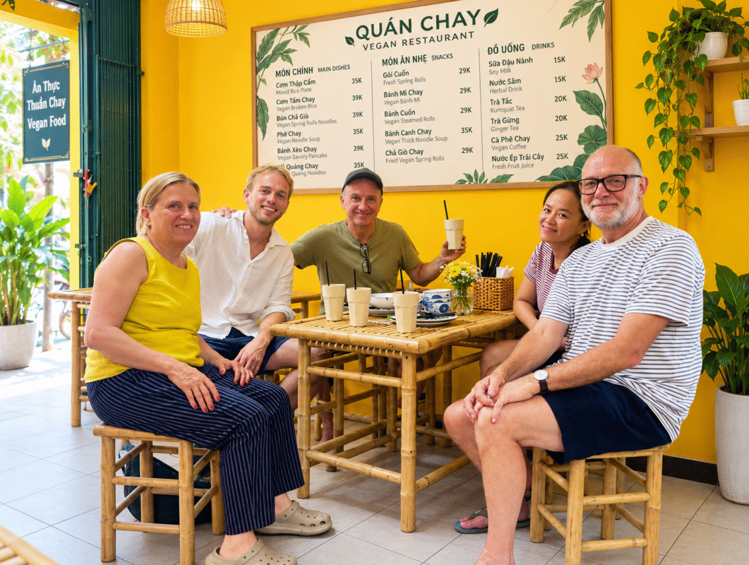 Vegan Restaurant in Ho Chi Minh City – Discover Tue Dang Quang Vegan Restaurant
