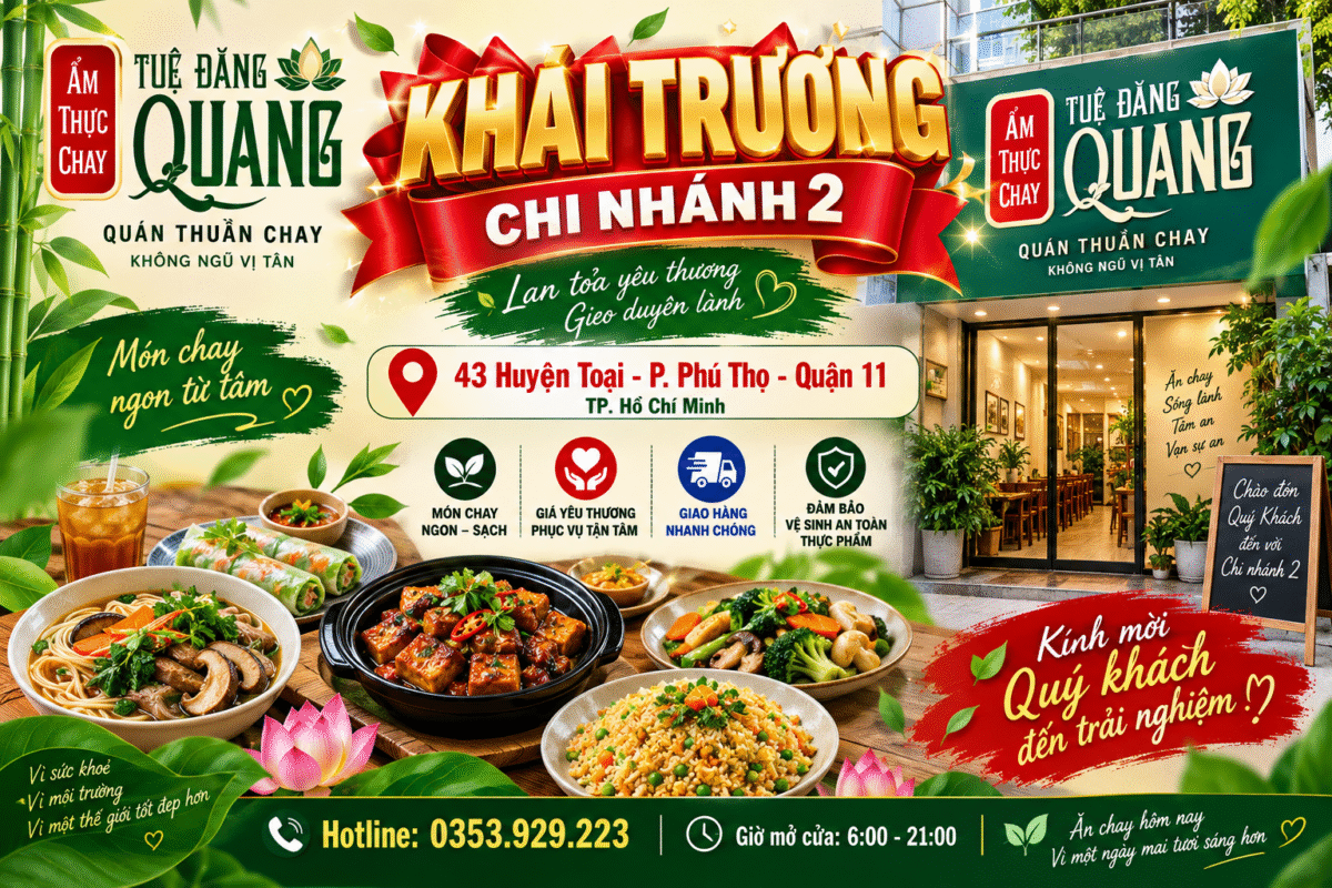 Chay Tuệ Đăng Quang Quận 11