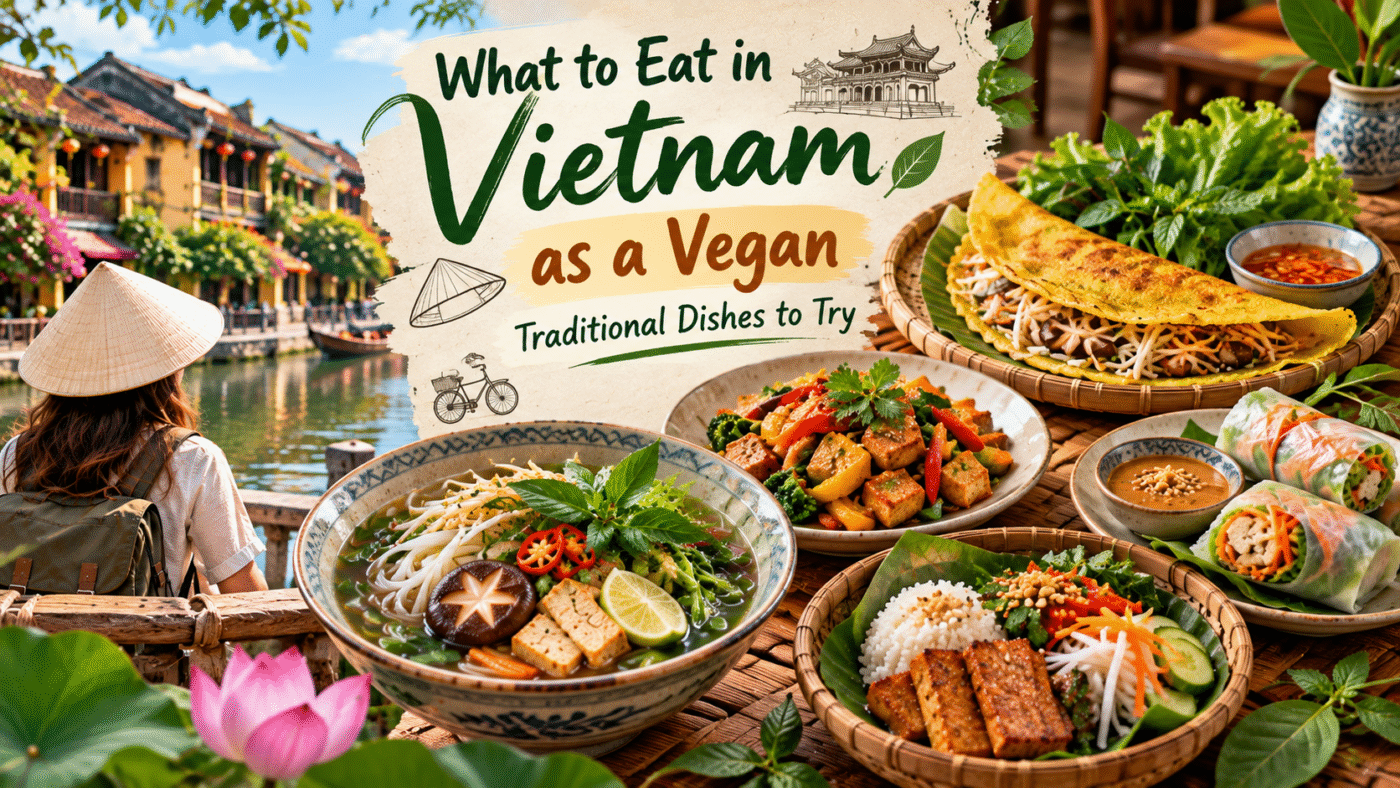 What to Eat in Vietnam as a Vegan: Traditional Dishes to Try