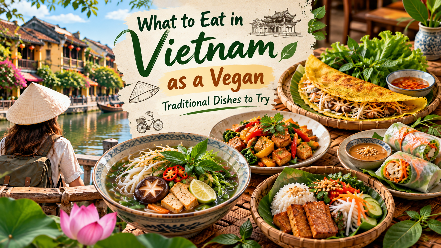 What to Eat in Vietnam as a Vegan: Traditional Dishes to Try