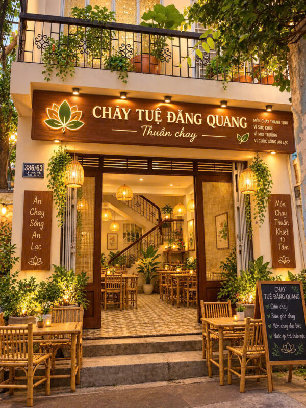 Tuệ Đăng Quang Vegan