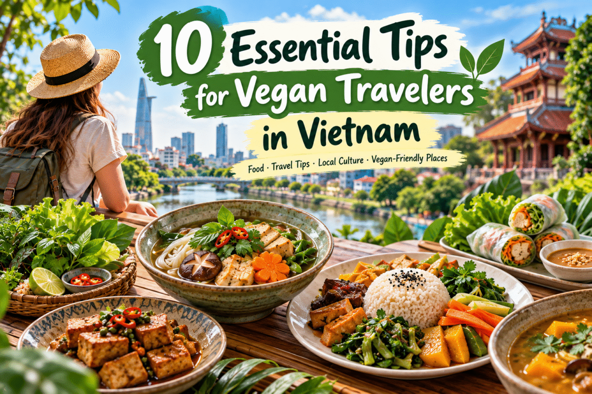 10 Essential Tips for Vegan Travelers in Vietnam