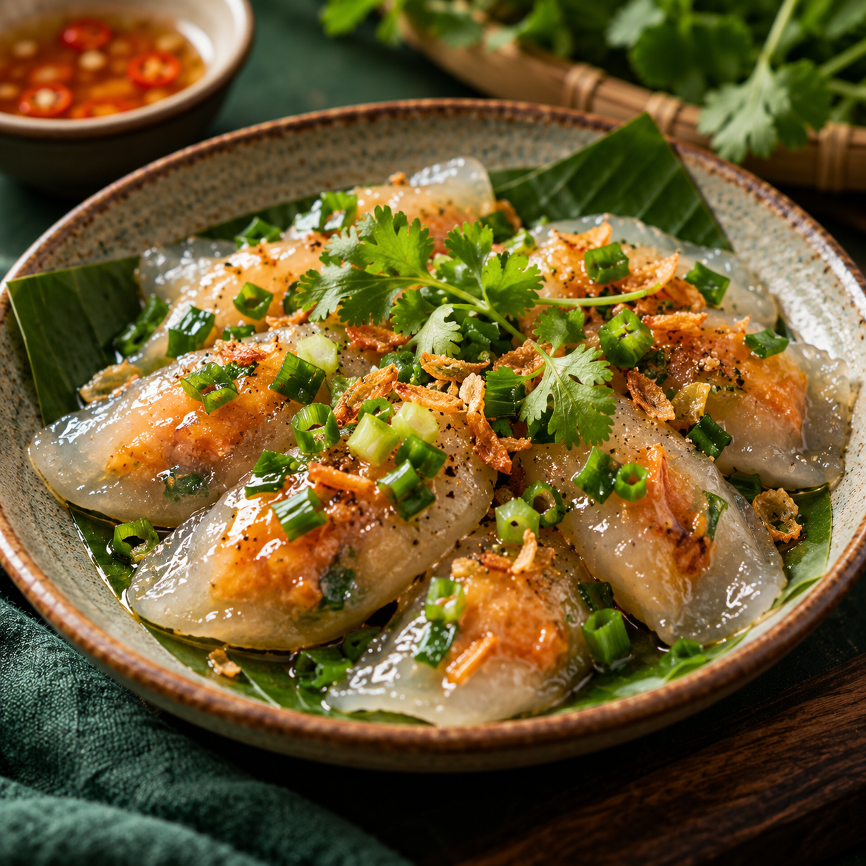 Bánh Lọc Chay Tuệ Đăng Quang